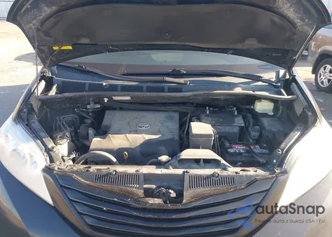 2015 Toyota Sienna L 7 Passenger из США, поврежденный, VIN 5TDZK3DC3FS667559